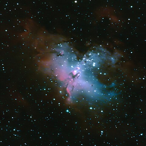 M16  わし星雲  「創造の柱」