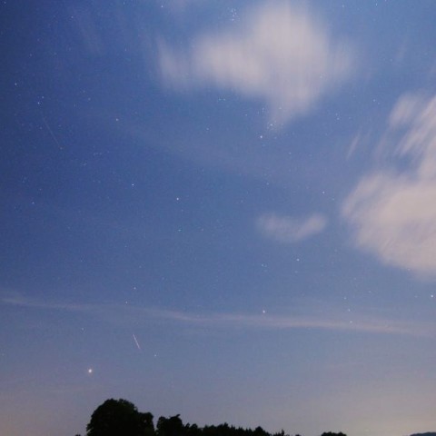 ペルセウス座流星群