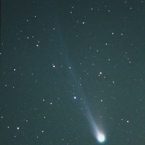 29日のポンス、ブルックス彗星　ファミスコで