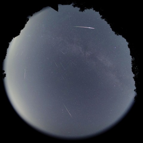 ペルセウス座流星群　2024/8/12