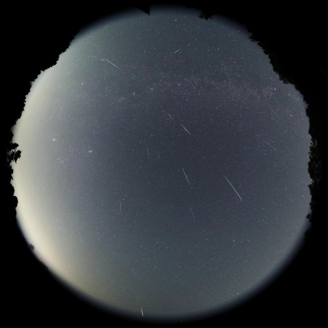 ペルセウス座流星群　2024/8/12