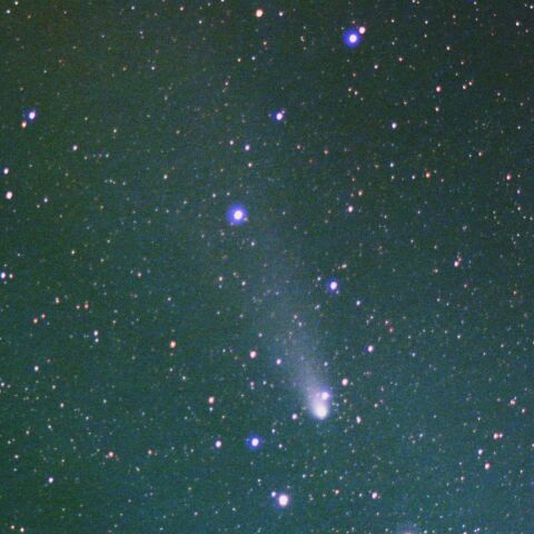 紫金山.アトラス彗星　11/9