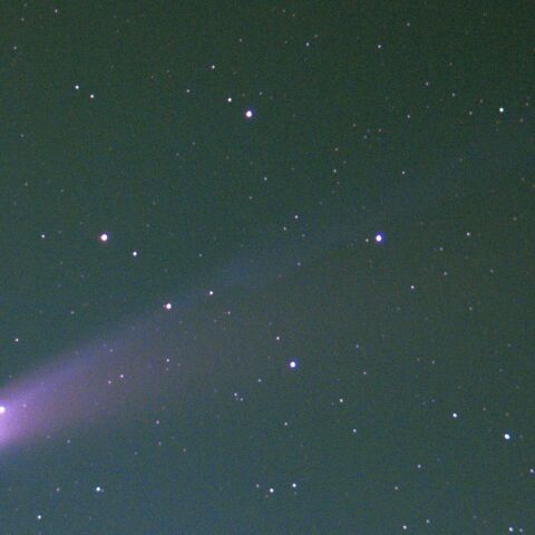 レモン彗星　10月23日