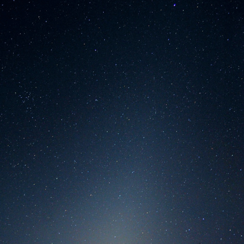 黄道光、金星、スピカ