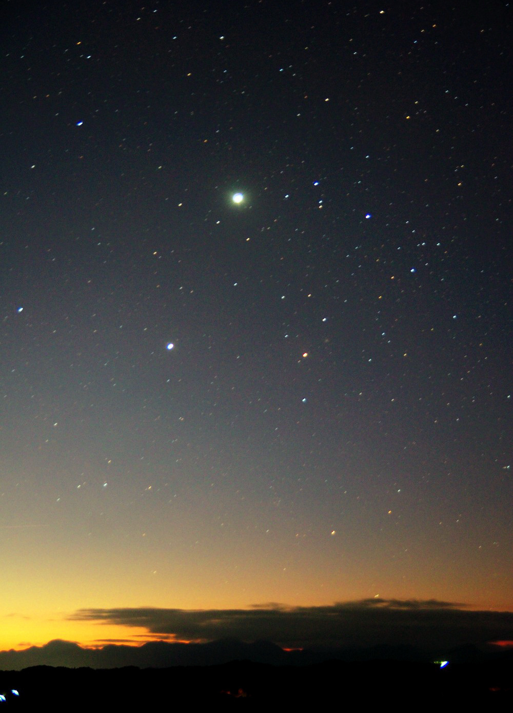 昇るさそり座と金星 木星 By Extarproton 天体写真ギャラリー