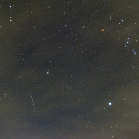 ふたご座流星群