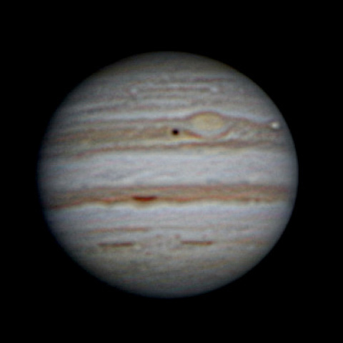 木星と衛星イオ