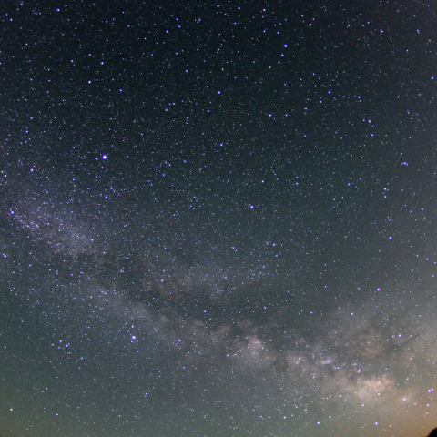 天の川　ほぼ全景