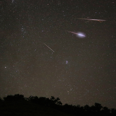 2018 ペルセウス座流星群