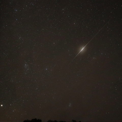 ペルセの夜にイリジウム？