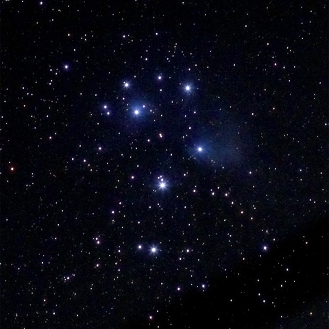 プレアデス星団　すばる