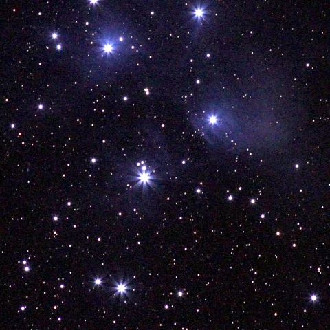 M45　プレアデス星団