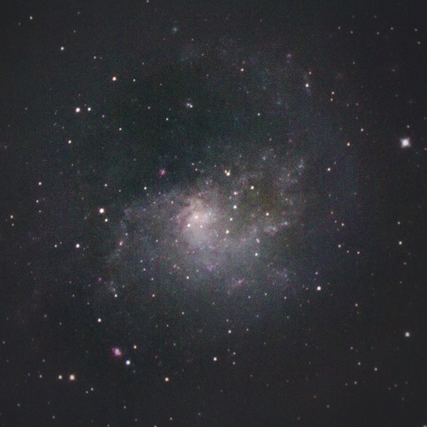 M33 さんかく座銀河