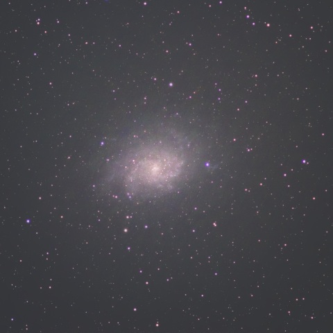 M33 さんかく座銀河