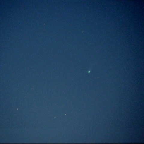 11/21アイソン彗星