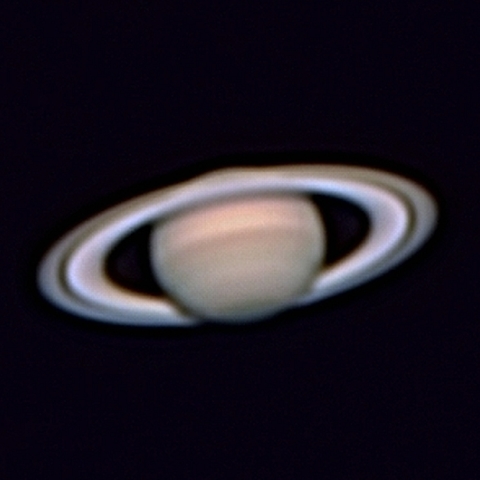 ４月２６日の土星