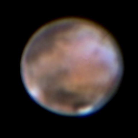 ５月１日の火星