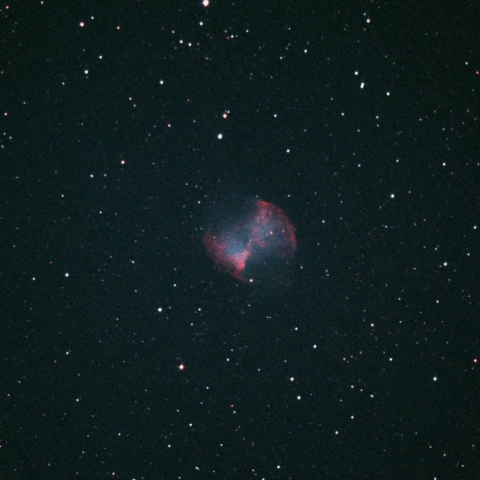 Ｍ２７　亜鈴状星雲