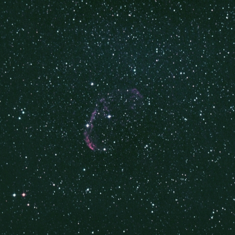 NGC6888 クレセント星雲