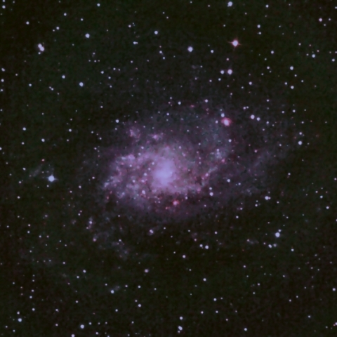 M33 さんかく座の銀河