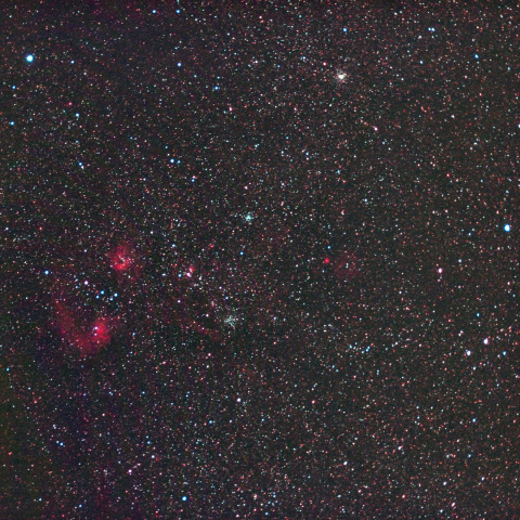 ぎょしゃ座付近