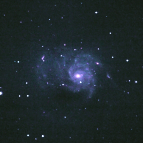 M101 回転花火銀河