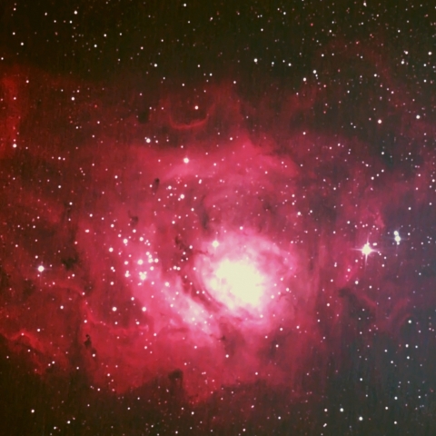 干潟星雲(Ｍ８)