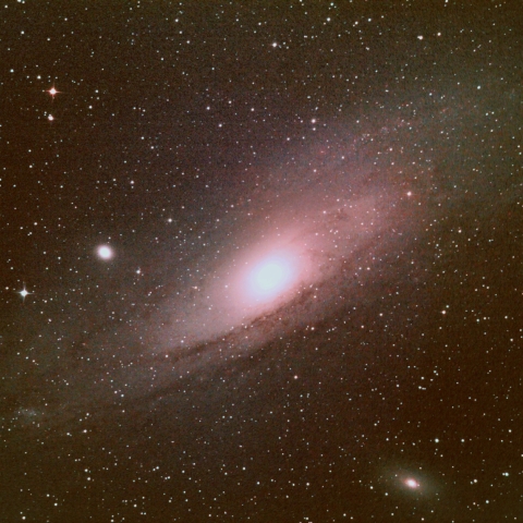 アンドロメダ銀河（Ｍ３１）