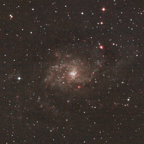 さんかく座銀河(M33)