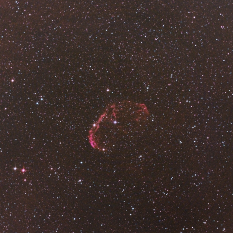 クレセント星雲（NGC6888）