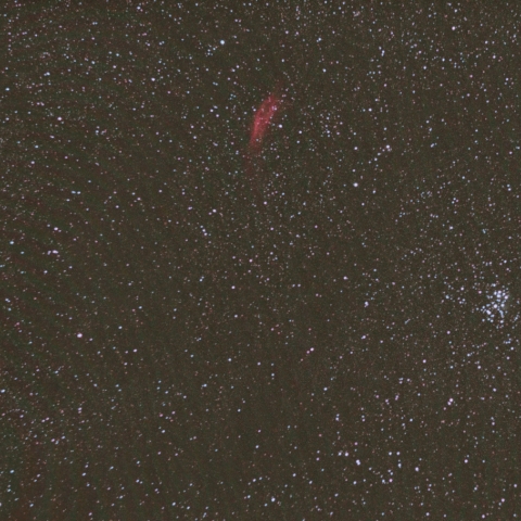 ぎょしゃ座とペルセウス座付近