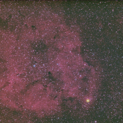 ケフェウス座の散光星雲