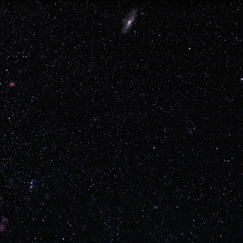 カシオペア座付近