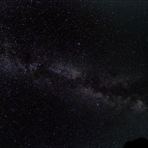 秋の銀河～阿智村