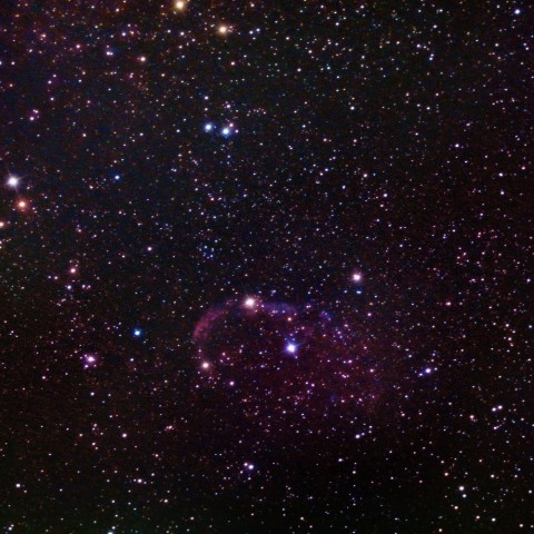 クレセント星雲