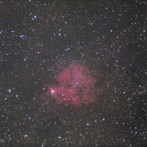 ケフェウス座 IC1396