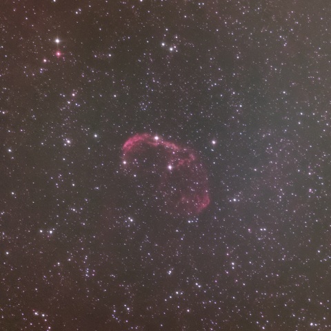 クレセント星雲