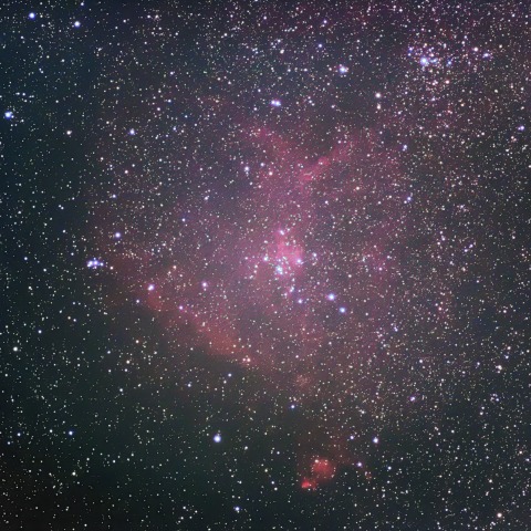 ハート星雲