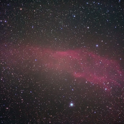 カリフォルニア星雲