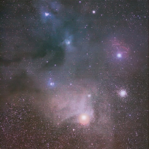 アンタレス付近