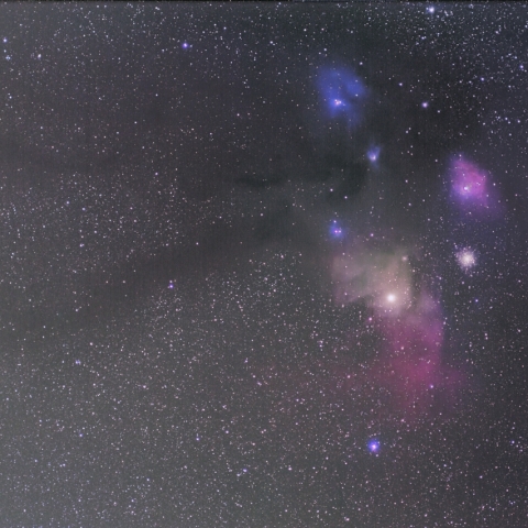 アンタレス付近