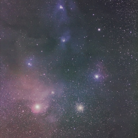 アンタレス付近