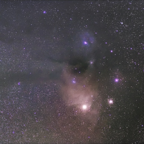 アンタレス付近