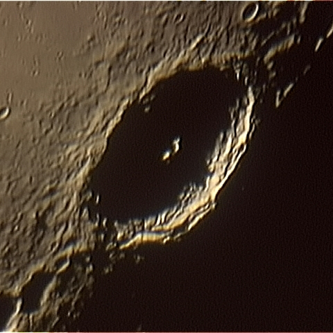 月面（ラングレヌス）