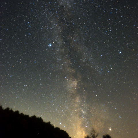 8月26日の天の川