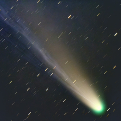 レモン彗星(C/2025 A6)・10月28日