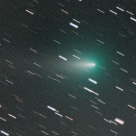 アトラス彗星(C/2019 Y4)　4月14日