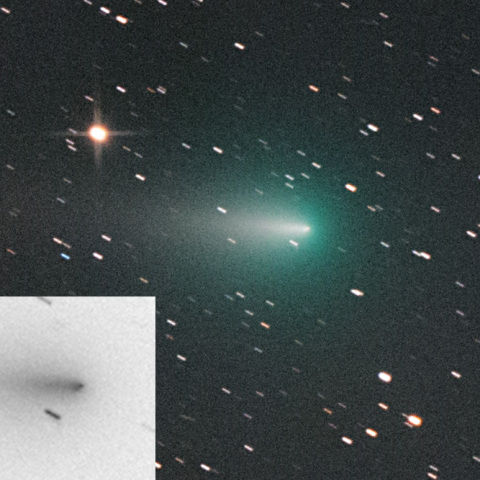 アトラス彗星(C/2019 Y4)　4月16日