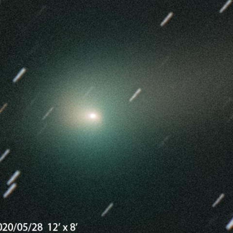 パンスターズ彗星(C/2017 T2)核近傍　5月28日