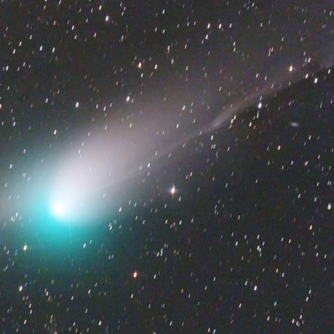 ZTF彗星(C/2022 E3) 1月22日